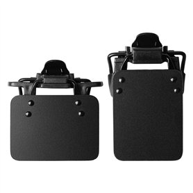 Lot de 2 paires de lunettes de tir standard internationales : lunettes de tir pour tireurs sportifs