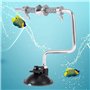 Ligne De Pêche Spooler | Ligne De Bobines De Pêche Portable Ligne De Bobines Système De Bobines pour Outils De Pêche en Aluminiu