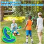 Balle Raquette Scratch Jeux, Jeu de Balle à Attraper Velcro avec 2 Palettes et 2 Balles, Enfants Catch Ball Jouet, Raquette de P