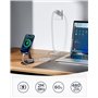 60W Cable USB C Tressé 2M Câble USB C Charge Rapide Cable Type C Fil Chargeur iPhone Cordon pour