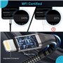 Câble Chargeur iPhone 2M Nylon Câble Lightning USB Cordon iPhone Fil Chargeur iPhone Charg