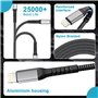 Câble iPhone 2M [Certifié Apple MFi], Câble Chargeur iPhone 2M Nylon Câble Lightning USB Cordon iPhone Fil Chargeur iPhone Charg