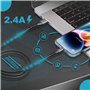 Câble iPhone 2M [Certifié Apple MFi], Câble Chargeur iPhone 2M Nylon Câble Lightning USB Cordon iPhone Fil Chargeur iPhone Charg