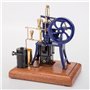 RCARTOYRTR Stirling Kit de moteur de moteur, générateur de pompage à air chaud 1:12, kit scientifique de moteur à combustion ext