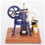 RCARTOYRTR Stirling Kit de moteur de moteur, générateur de pompage à air chaud 1:12, kit scientifique de moteur à combustion ext