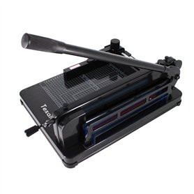 TEXALAN Massicot Guillotine très résistant Noir 400 feuilles A4-30