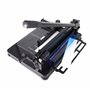 TEXALAN Massicot Guillotine très résistant Noir 400 feuilles A4-30,5 cm