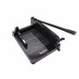 TEXALAN Massicot Guillotine très résistant Noir 400 feuilles A4-30,5 cm