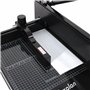 TEXALAN Massicot Guillotine très résistant Noir 400 feuilles A4-30,5 cm