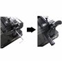 TEXALAN Massicot Guillotine très résistant Noir 400 feuilles A4-30,5 cm