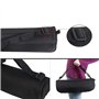 DXIA 40CM Sac de Transport pour trépied, Light Stand Holdall Kit Universel, Mousse Etui Rembourré en Nylon 1680D avec Bandoulièr