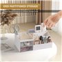 MumdoYAL Rangement Maquillage, Organisateur Maquillage, Rangement Maquillage Organisateur avec tiroirs, boite rangement maquilla