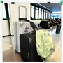Sangle Valise Voyage Bagage Réglables - Valise Sac Ceinture Réglable Bungees avec Boucles, Sangles de Bagages Personnalisées, Fi