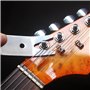 Alnicov Guitare basse outil de poche en acier inoxydable clé multi-clé pour guitare interrupteur bouton accordeur accessoires de