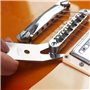 Alnicov Guitare basse outil de poche en acier inoxydable clé multi-clé pour guitare interrupteur bouton accordeur accessoires de