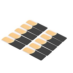 Alnicov Lot de 10 anches pour saxophone alto Eb Force 1