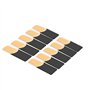 Alnicov Lot de 10 anches pour saxophone alto Eb Force 1