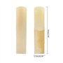 Alnicov Lot de 10 anches pour saxophone alto Eb Force 1,5 pour saxophone alto
