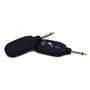Alnicov Système de guitare sans fil 20 Hz-20 kHz UHF sans fil UHF pour guitare électrique, basse, violon A8 version améliorée