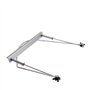 Alnicov Support pour harmonica Support pour harmonica 24 trous Argent