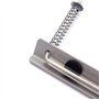 Alnicov Support pour harmonica Support pour harmonica 24 trous Argent