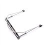 Alnicov Support pour harmonica Support pour harmonica 24 trous Argent
