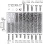 Kit de reparation de lunettes Lunettes vis et ecrous pour montre lunettes lunettes lunettes de soleil lunettes