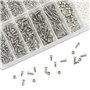 Vis a lunettes, Kit de reparation de lunettes Lunettes vis et ecrous pour montre lunettes lunettes lunettes de soleil lunettes