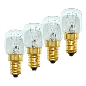 BXXKXMC Ampoule E14 Dimmable 300° pour Lampe de Sel