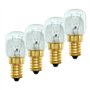 BXXKXMC Ampoule E14 Dimmable 300° pour Lampe de Sel