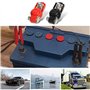 ANCLLO 1 paire en Laiton Négatif et Positif Voiture de connecteur de pince de borne de batterie de voiture ou de bornes de batte