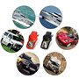 ANCLLO 1 paire en Laiton Négatif et Positif Voiture de connecteur de pince de borne de batterie de voiture ou de bornes de batte