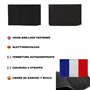 Patch France - 8 x 5 cm - Ecusson Drapeau Militaire Airsoft Garçons et Filles, Drapeau France, Motif en Crochet et Boucle, Patch