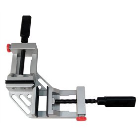 wolfcraft 3415405 Pince d'angle à mâchoire rapide à angle droit de 90 degrés
