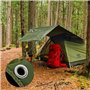 HAPDEN Lot de 500 œillets de rechange pour outil à œillets, 10mm
