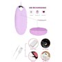 Vibrateur Bullet Télécommande sans fil 10 modes Vibromasseurs feminin stimulation du point G et du clitoris Sex Oeuf Vibrant Sex