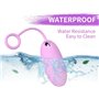 Vibrateur Bullet Télécommande sans fil 10 modes Vibromasseurs feminin stimulation du point G et du clitoris Sex Oeuf Vibrant Sex