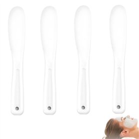 4 Pièces Cosmétique Spatule Plastique