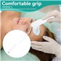 4 Pièces Cosmétique Spatule Plastique, Stick Spatule Faciale, Maquillage Spatules, Spatule Creme Visage, Beauté Visage Spatules,