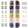Spydge 973 pièces Fabrication de Bijoux Kit Bijoux Trouvant Outils de Démarrage Kit avec Pinces et Étriers pour Fabrication de B