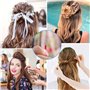 10 Pcs Cheveux Extension Loop Filet, Outil de Traction pour Extensions de Cheveux, Micro Outil de Traction pour Cheveux, Outils 