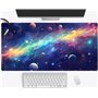 Cute Galaxies Sous-main de bureau esthétique