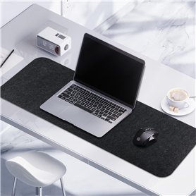 Wenrescry Tapis de Souris Gamer 80x40 - Feutre Confortable Antidérapant et Imperméable