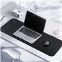 Wenrescry Tapis de Souris Gamer 80x40 - Feutre Confortable Antidérapant et Imperméable