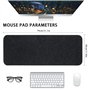 Sous-main Durable pour Bureau et Gaming