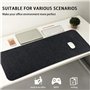 Wenrescry Tapis de Souris Gamer 80x40 - Feutre Confortable Antidérapant et Imperméable, Sous-main Durable pour Bureau et Gaming
