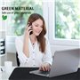 Wenrescry Tapis de Souris Gamer 80x40 - Feutre Confortable Antidérapant et Imperméable, Sous-main Durable pour Bureau et Gaming