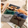 20 Pièces Rétro Papier Kraft Enveloppe