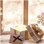 Carte Cadeau Papier Kraft Enveloppe, 20 Pièces Rétro Papier Kraft Enveloppe, Rétro Enveloppe Avec Ruban, Kraft Enveloppe Rubans,