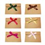 30 Pièces Enveloppes en Papier Kraft